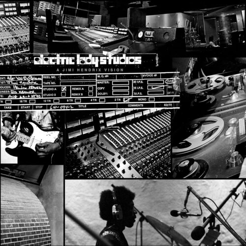 (Jimi Hendrix - Electric Lady Studios - A Jimi Hendrix Vision (5LP+Blu ray
