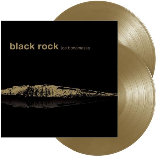 Joe Bonamassa – Black Rock 2LP (Gold Vinyl)