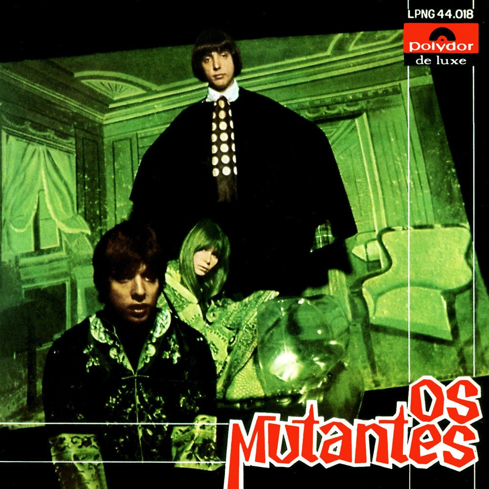 Os Mutantes – Os Mutantes (Green Vinyl)
