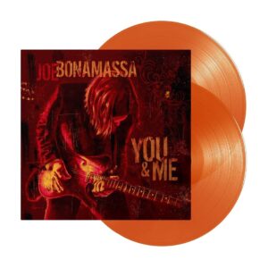Joe Bonamassa – You & Me 2LP (Orange Vinyl)