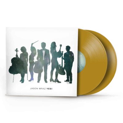 Jazson Mraz - Yes! (2LP, Gold Vinyl)