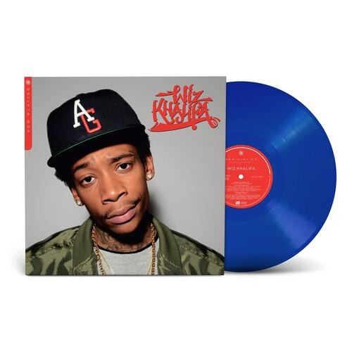 Wiz Khalifa: Now Playing (Opaque Blue Vinyl)