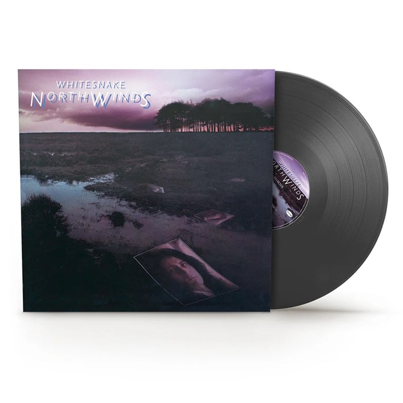 Whitesnake - Northwinds (Remixed) (Black Ice Vinyl)