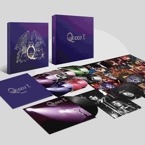 Queen – Queen I (6CD+LP)