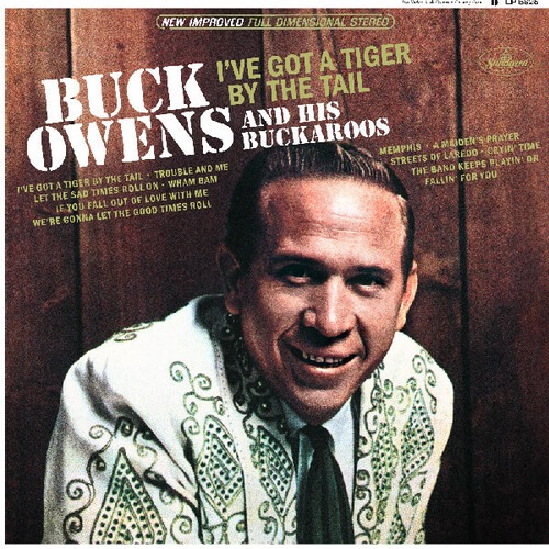 Buck Owens - I've Got A Tiger By The Tail (RSD Black Friday 2024)