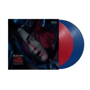Eminem – The Death Of Slim Shady (Coup De Grâce) (2LP Blue & Red Vinyl)