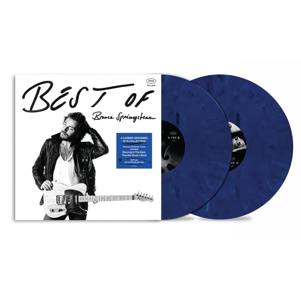 Bruce Springsteen – Best Of (2LP Blue Vinyl)
