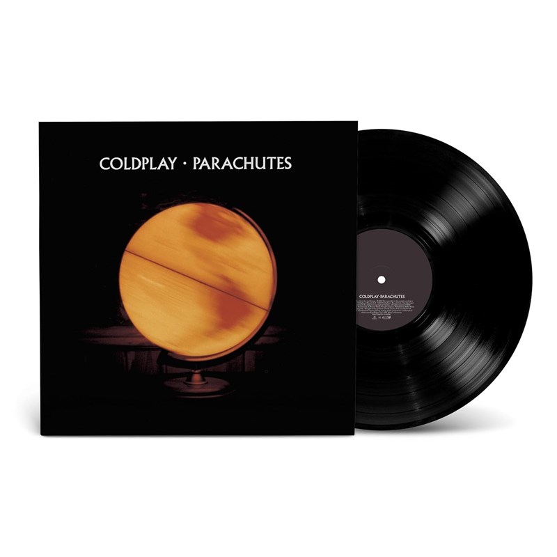 Coldplay - Parachutes (Recycled Black Vinyl)