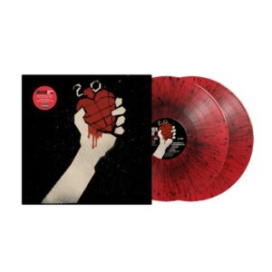 Green Day – American Idiot 20th Anniversary (2LP, Red & Back Splatter Vinyl)