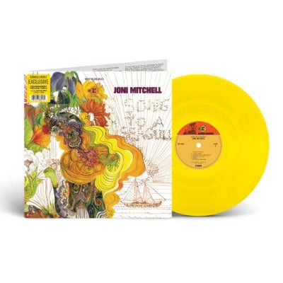 Joni Mitchell – Song To A Seagull (Yellow Vinyl)