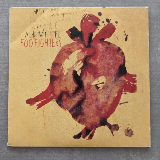 Foo Fighters – All My Life: 7" - Europe 2002 (יד שנייה)