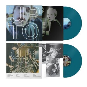 Charlatans UK - Up To Our Hips (2LP, Petrol Blue Vinyl)