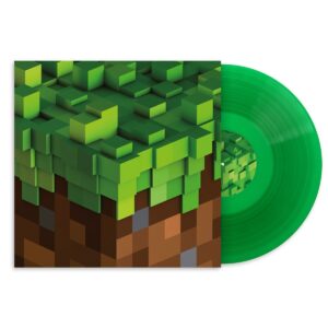 C418 – Minecraft Volume Alpha (Transparent Green Vinyl)