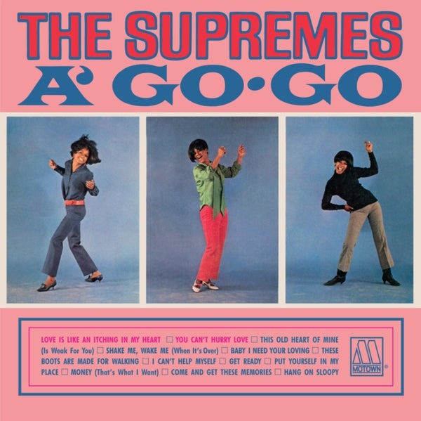 The Supremes – A' Go-Go