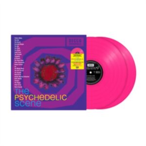 The Psychedelic Scene (Pink Vinyl)