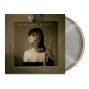 Taylor Swift - The Tortured Poets Department (4LP Complete Coloured Vinyl)