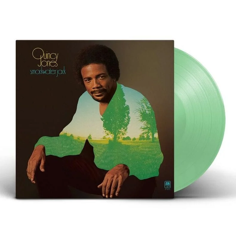Quincy Jones - Smackwater Jack (Mint Green Vinyl)