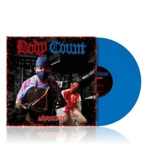 Body Count – Merciless (Blue Vinyl)
