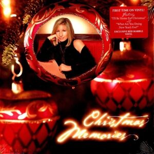 Barbra Streisand – Christmas Memories (Red Marble Vinyl)