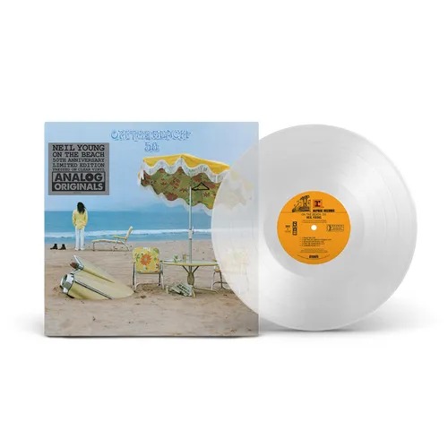 Neil Young – On The Beach 50 (Clear Vinyl, 50th Anniversary)