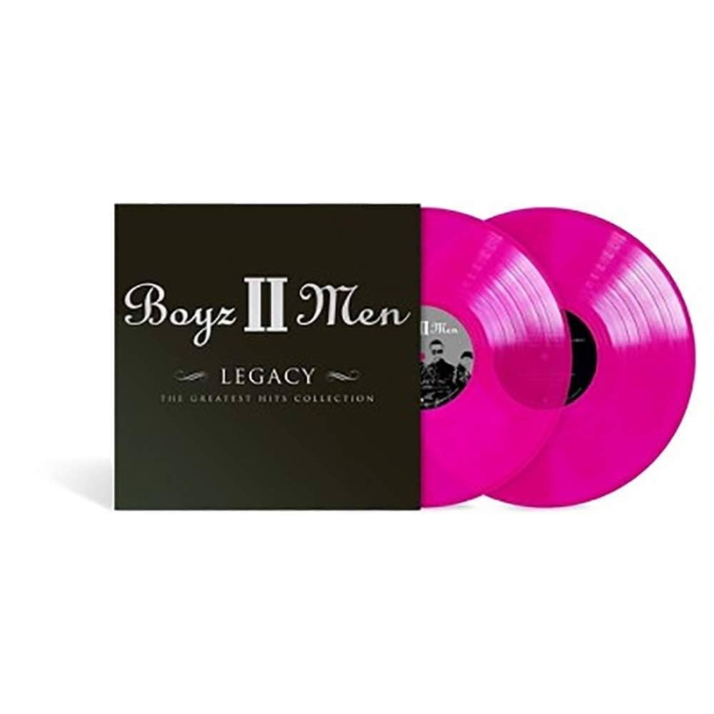 Boyz II Men – Legacy: The Greatest Hits Collection (Opaque Purple Vinyl)
