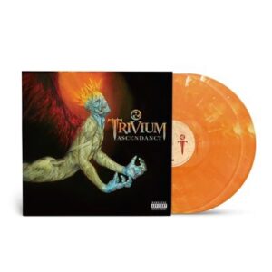 Trivium – Ascendancy (2LP, Orange/White Vinyl)