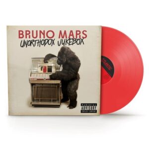 Bruno Mars - Unorthodox Jukebox (Neon Coral Vinyl)