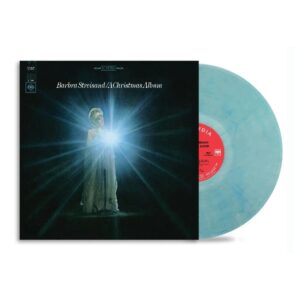 Barbra Streisand – A Christmas Album (Turquoise Marble Vinyl)