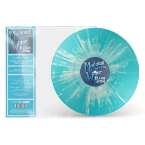 Elton John - Madman Across The Water (Blue Splatter Vinyl)