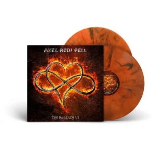 Axel Rudi Pell – The Ballads VI 2LP (Orange Black Marbled Vinyl)