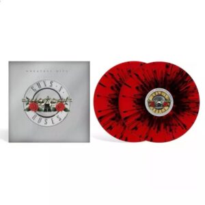 Guns N' Roses - Greatest Hits (Red & Black Splattered 2LP)