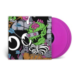 King Gizzard And The Lizard Wizard – Live In Brussels 2019 3LP (Neon Violet Vinyl)