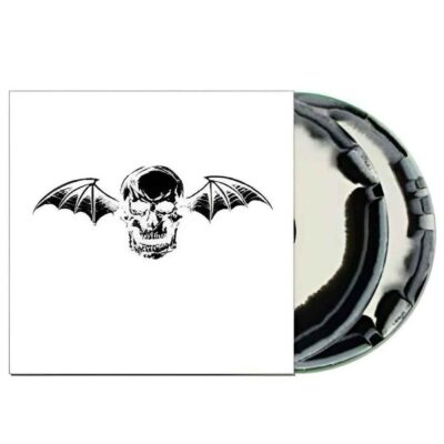 Avenged Sevenfold – Avenged Sevenfold 2LP (Black And White Swirl Vinyl)
