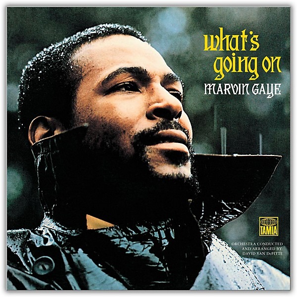 Marvin Gaye - What's Going On (Mint Green Vinyl)