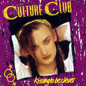 Culture Club – Kissing To Be Clever (Purple Vinyl)