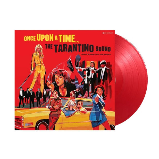 Various – Once Upon A Time... The Tarantino Sound (Red Vinyl)