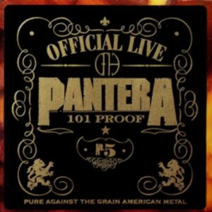 Pantera – Official Live: 101 Proof