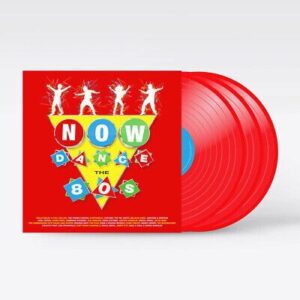 Various – Now Dance The 80s (Red Vinyl) 3LP