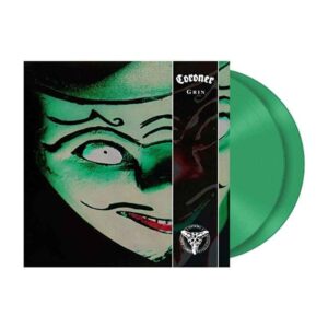 Coroner – Grin (Green Vinyl) 2LP