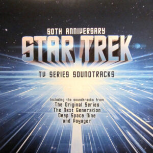 Various – 50th Anniversary Star Trek (TV Series Soundtracks) 2LP