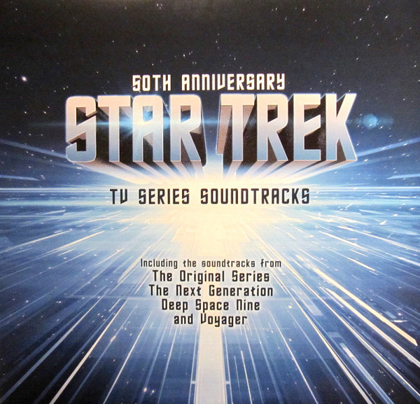 Various – 50th Anniversary Star Trek (TV Series Soundtracks) 2LP