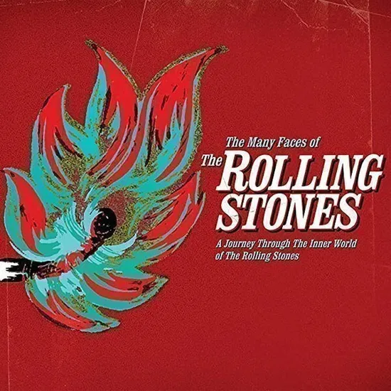Rolling Stones - The Many Faces Of The Rolling Stones 2LP Colored Vinyl