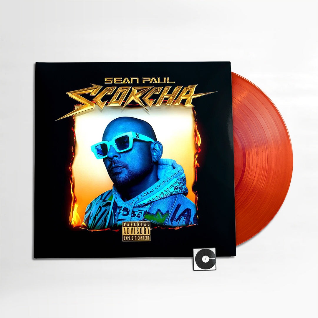 Sean Paul – Scorcha (Translucent Orange Vinyl)
