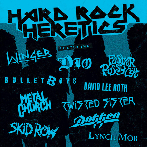 Various – Hard Rock Heretics