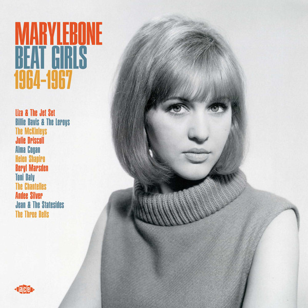 Various – Marylebone Beat Girls 1964-1967 (Orange Translucent Vinyl)