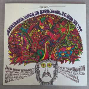The Love Machine– Electronic Music To Blow Your Mind By!!!: 2013 Spanish Press (יד שנייה)