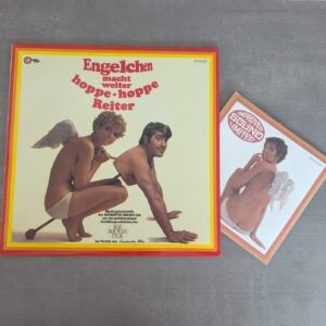 Improved Sound Ltd. – Engelchen Macht Weiter - Hoppe Hoppe Reiter LP+7": 2012 Spanish Press (יד שנייה)