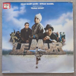 Ozan Garip Sahin & Setrak Bakirel – Le Mur (Original Motion Picture Soundtrack): 1983 French Press
