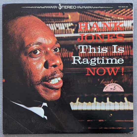Hank Jones – This Is Ragtime Now: 1977 Japan Press (יד שנייה)