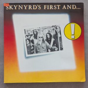 Lynyrd Skynyrd – Skynyrd's First And... Last: 1978 Germany Press (יד שנייה)